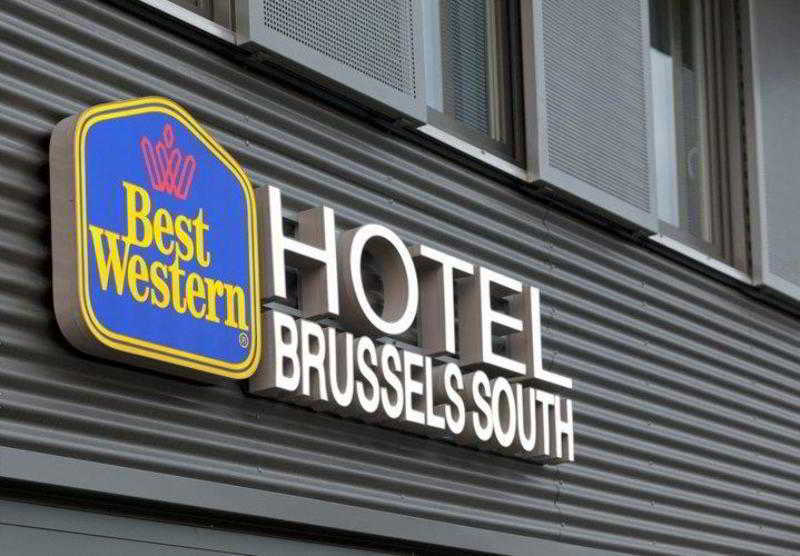 Best Western Hotel Brussels South Ruisbroek Екстер'єр фото