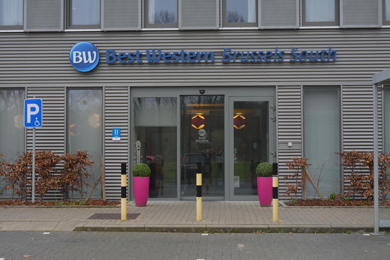 Best Western Hotel Brussels South Ruisbroek Екстер'єр фото